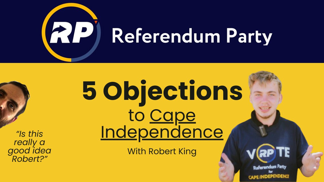 Cape Independence: Is it Really a Good Idea? | Robert King Referendum Party