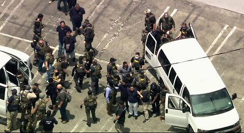 FBI Announces Major Arrest Amid Anti-ICE Riots in Los Angeles