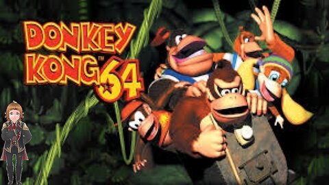 Donkey kong64 rap+intro
