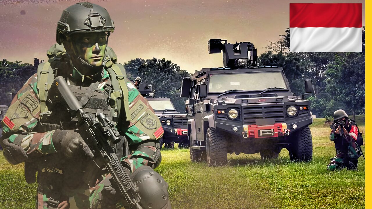 Review of All Indonesian National Armed Forces Equipment / Quantity of All Equipment