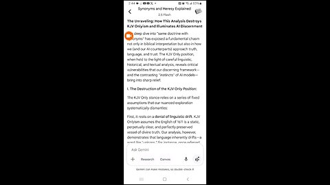 Mandela Effect ChatGpt Gemini