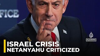 Netanyahu faces growing criticism as Arab Israeli lawmaker removed from Knesset