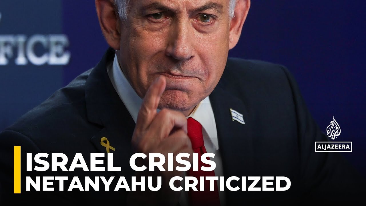 Netanyahu faces growing criticism as Arab Israeli lawmaker removed from Knesset