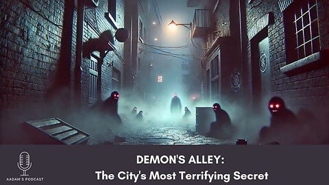 DEMON'S ALLEY: The City's Most Terrifying Secret | Podcast-154