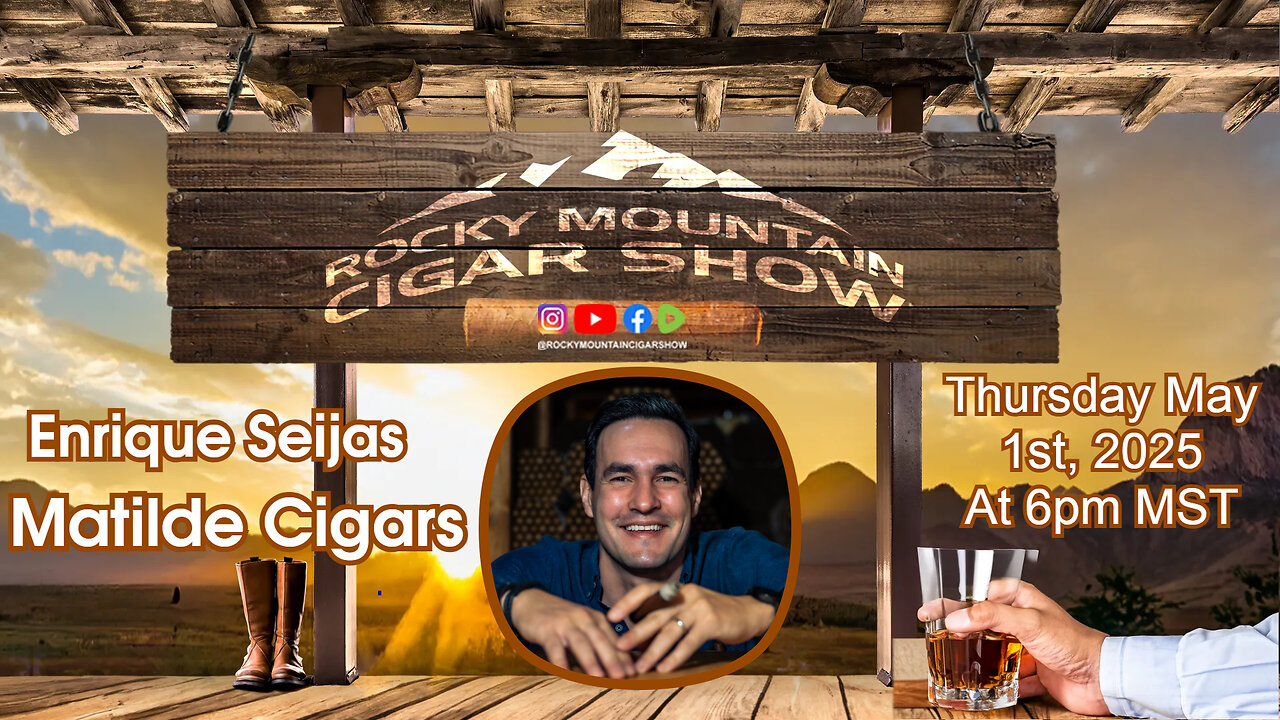 Episode 160: Enrique Seijas, Owner Matilde Cigars, on the show this week.