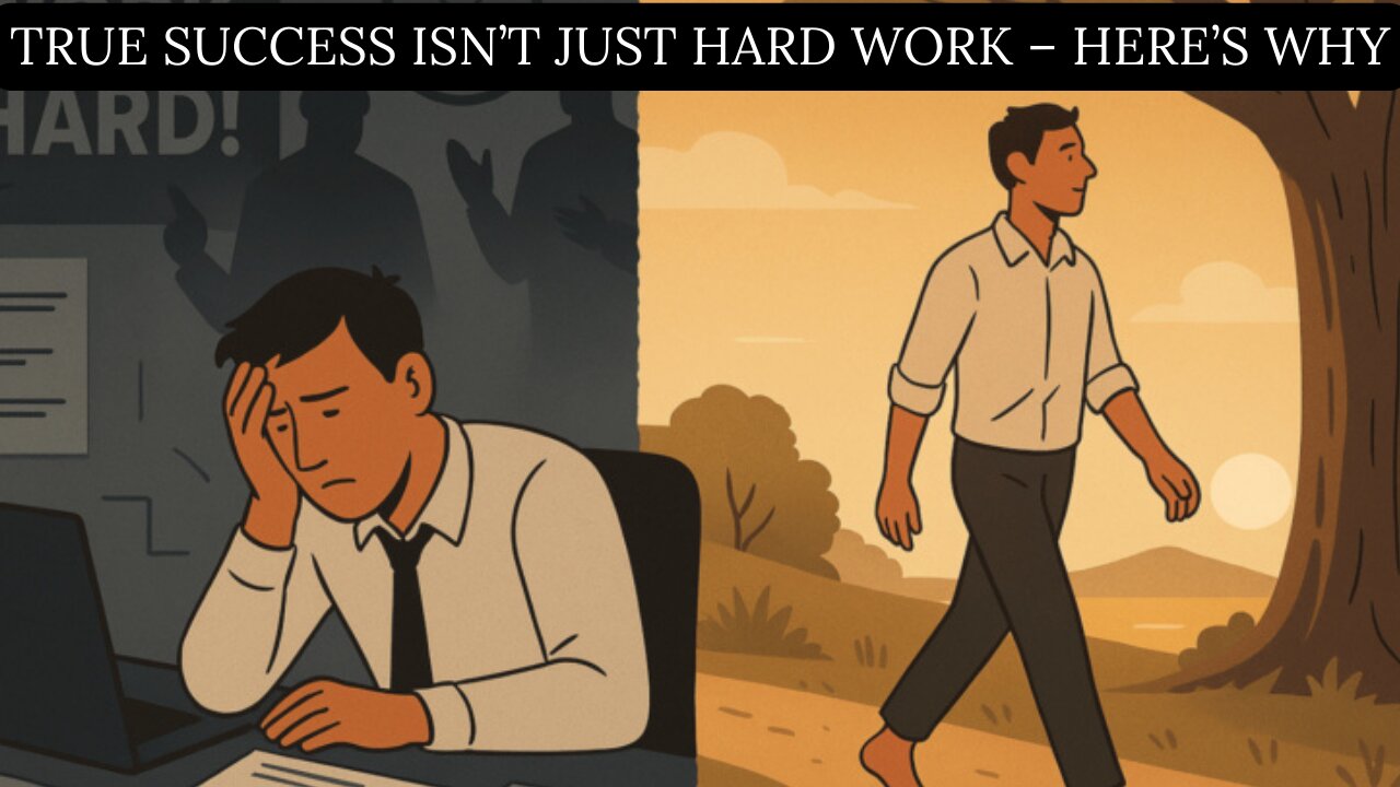 Why Hard Work Alone Won’t Make You Successful (A Shaman’s Unexpected Advice)
