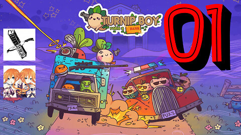 Let's Play Turnip Boy Robs a Bank [01]