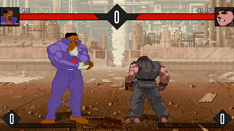 MUGEN - Karl vs. Vyn's Old MvC Evil Ryu - Download