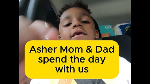 Spend the day with Asher
