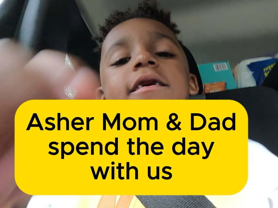 Spend the day with Asher