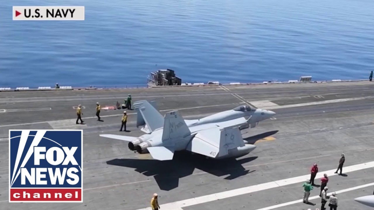 NEW_ Trump admin rapidly mobilizes military assets to Middle East