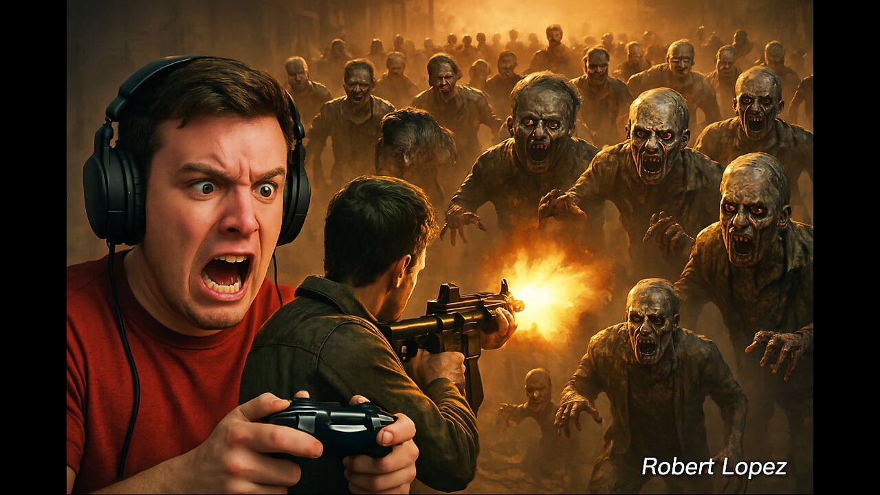 Spankdog's Mancave Call Of Duty World At War 1st Zombie Edition I Rocked It Level 15 By Myself