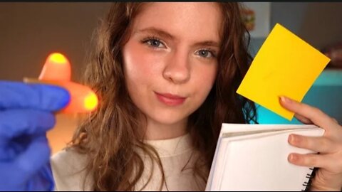 ASMR | Conducting Various TESTS On You For My Satisfaction