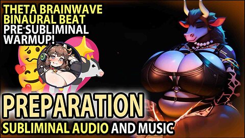 🔥 PREPARATION 🔥 FREE Theta Brainwave Binaural Beat (8Hz) & Subliminal Result Booster Affirmations 💖