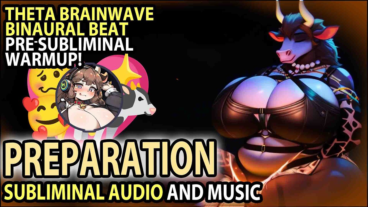 🔥 PREPARATION 🔥 FREE Theta Brainwave Binaural Beat (8Hz) & Subliminal Result Booster Affirmations 💖