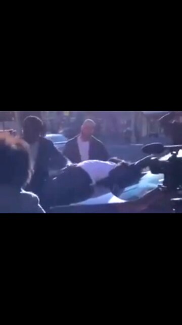 GHETTO UNDERTAKER SLAMS DECEASED MAN'S BODY ONTO CAR: NO RESPECT FOR THE DEAD 💣