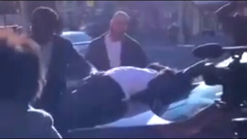 GHETTO UNDERTAKER SLAMS DECEASED MAN'S BODY ONTO CAR: NO RESPECT FOR THE DEAD 💣