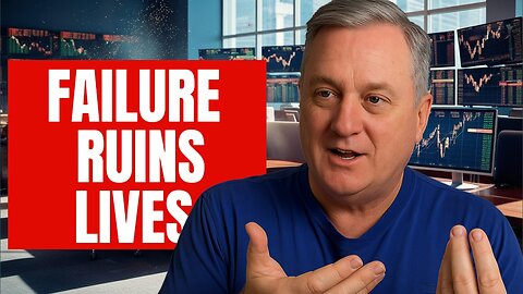 WARNING Trading Can DESTROY Your Future Without This KEY Strategy.