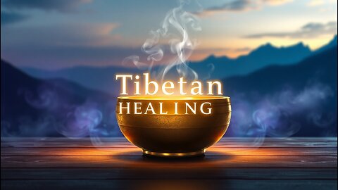 Tibetan Singing Bowl Music | Healing Music | Relaxation & Meditation