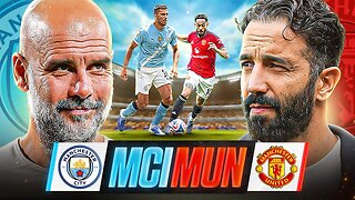 Manchester City vs Manchester United | Premier League WATCHALONG