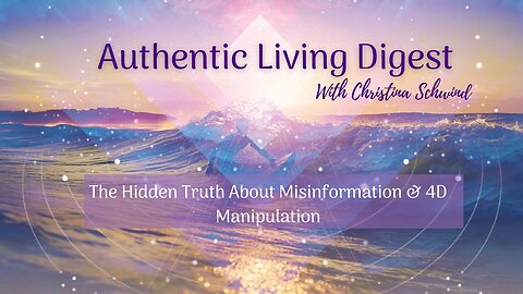 The Hidden Truth About Misinformation & 4D Manipulation