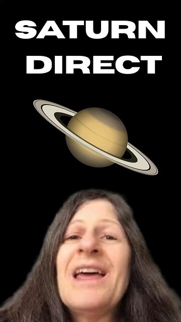 Saturn Turns Direct November 27, 2025