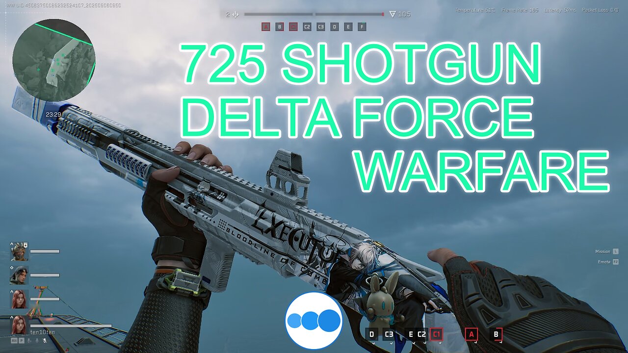 Point And Click Adventure | 725 Shotgun | Delta Force | Warfare 💥🔫