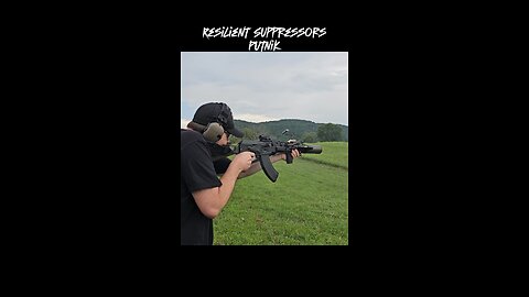 Best AK Suppressor - Resilient Suppressors Putnik