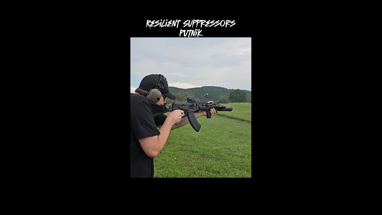 Best AK Suppressor - Resilient Suppressors Putnik