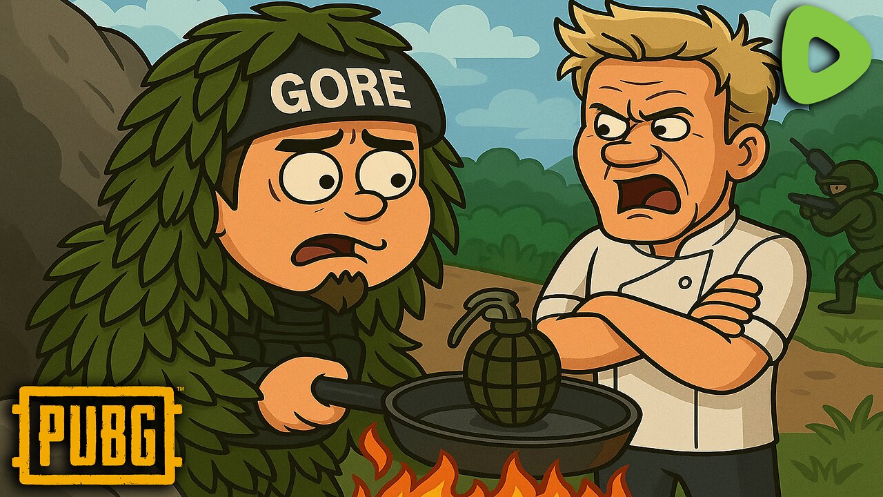 🍳🔥🥔💣 HELL’S KITCHEN: PUBG EDITION 💣🥔🔥🍳 👨 🍳
