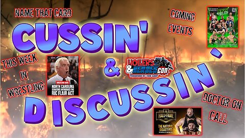 WE ARE IN CONTROL - CUSSIN' & DISCUSSIN' - #40