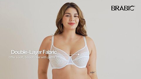 Pure Lace Perfection ✨ Your everyday elegance starts here🌸| Brabic.com