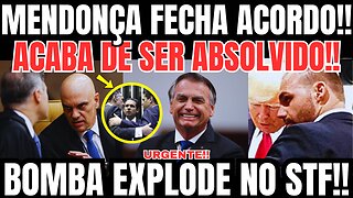 BOMBA! BOLSONARO ABSOLVIDO DE VEZ! ACORDO SECRETO EXPLODE E MORAES FICA SEM REAÇÃO!