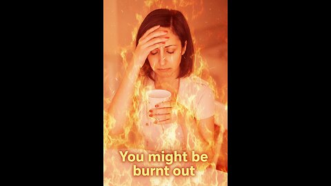 Burnout isnt just Stress!