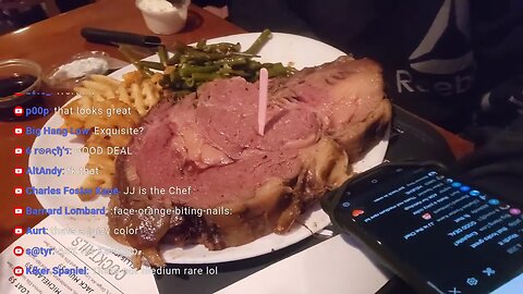 🟡 Eating Food in Vegas