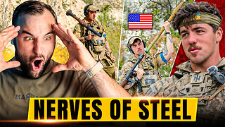 NERVES OF STEEL - American Fighters Are not Easy to Frighten in Ukraine