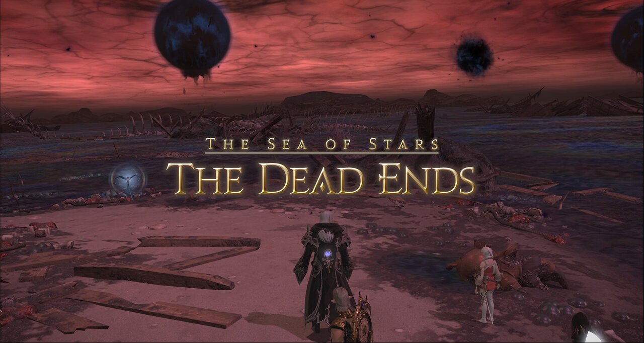 Final Fantasy 14 The Dead Ends - Trust Dungeon