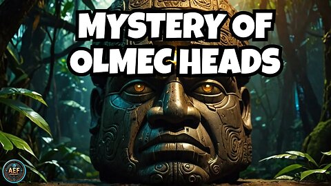 A.I. Secrets Behind the Olmec Heads! #EnigmaCast Highlight