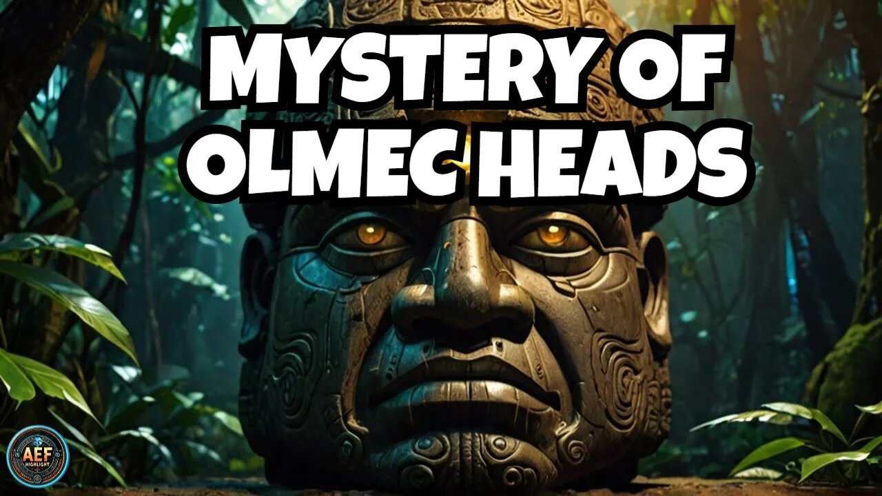 A.I. Secrets Behind the Olmec Heads! #EnigmaCast Highlight