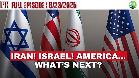 🔴 Iran! Israel! America…What’s Next? | The Pipeline Report | 6/23/2025
