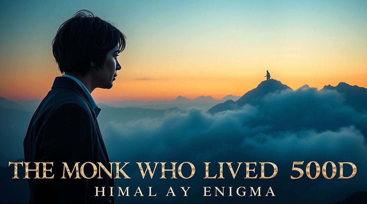 The Monk Who Lived 500 Years 🕉️ | Hidden in the Himalayas | Real or Legend?