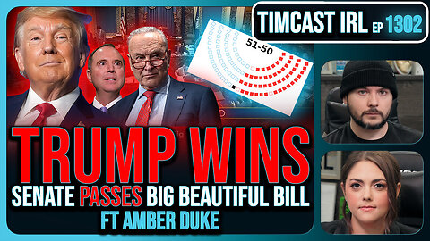 TRUMP WINNING, Big Beautiful Bill PASSES Senate, Faces BLOCKS In The House