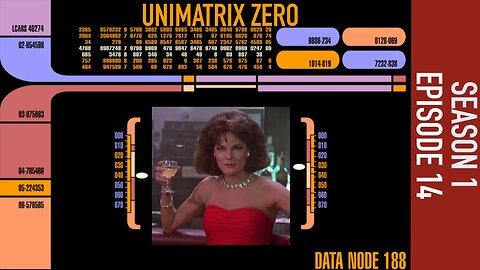 11001001 | STAR TREK: TNG | UNIMATRIX ZERO
