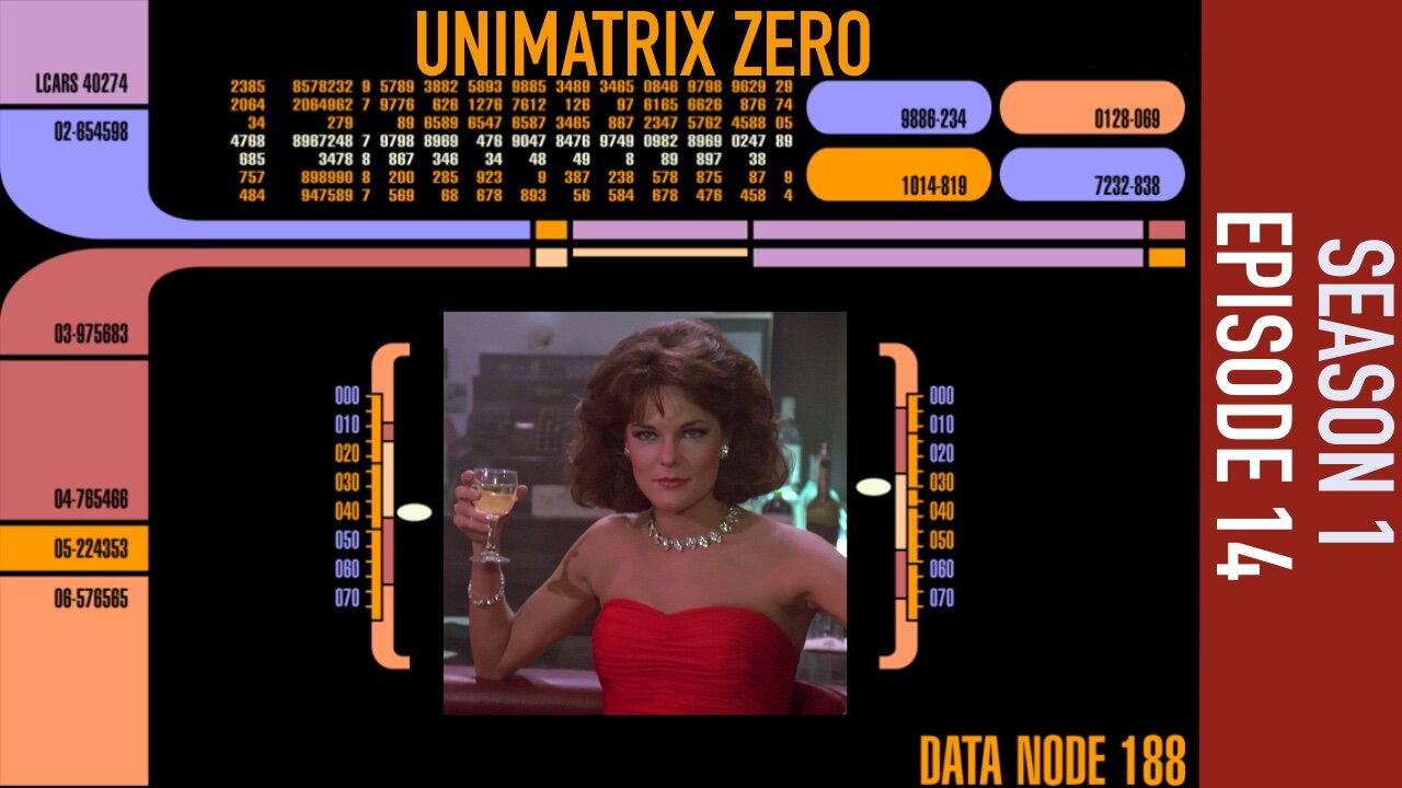 11001001 | STAR TREK: TNG | UNIMATRIX ZERO