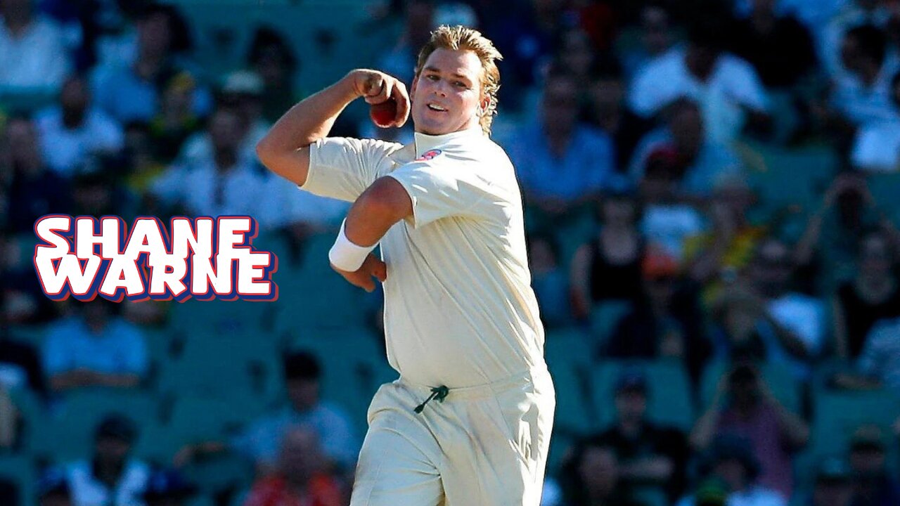 Shane Warne, Australia’s spin wizard!