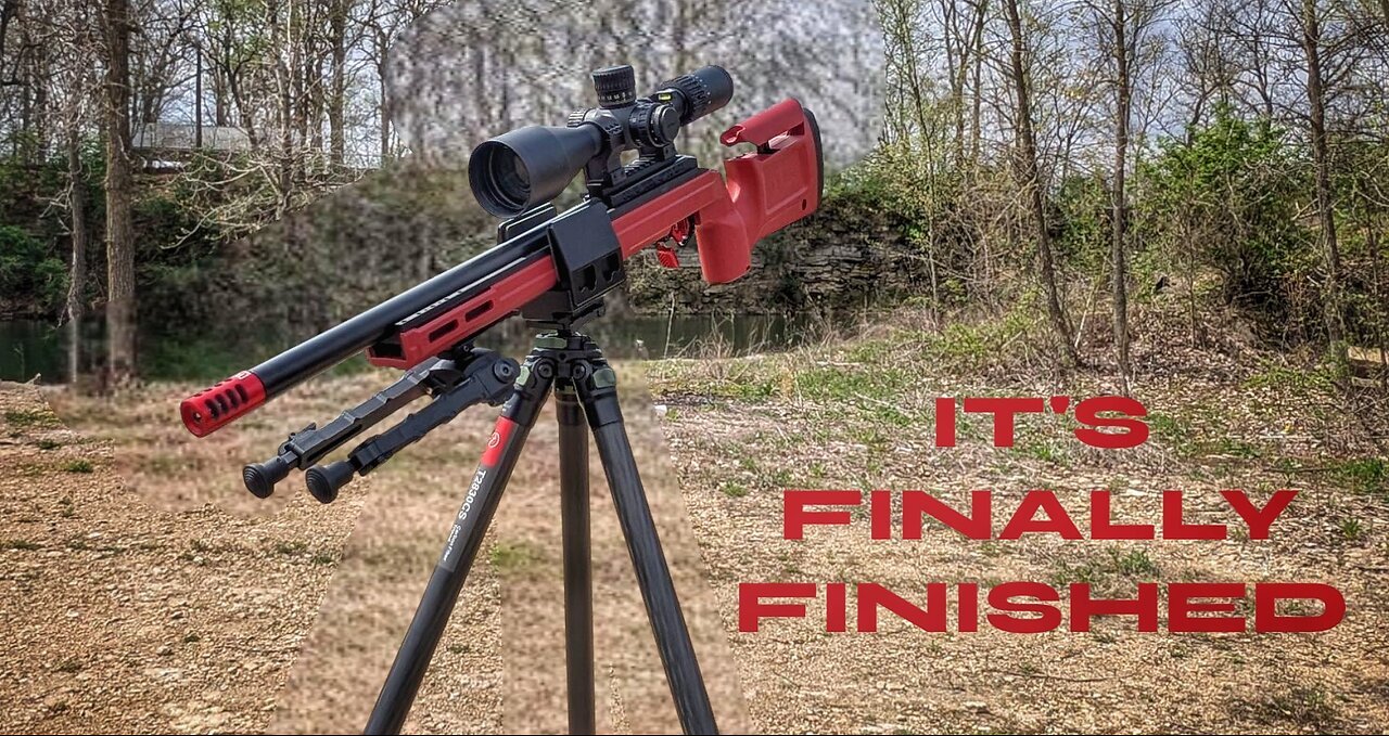 Finally Finished My Custom 10/22 – Let’s See How It Performs!