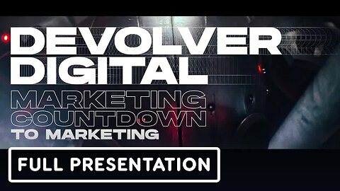 Devolver Digital Marketing Countdown to Marketing I Summer of Gaming 2022