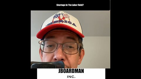 Why Shortages In Labor?
