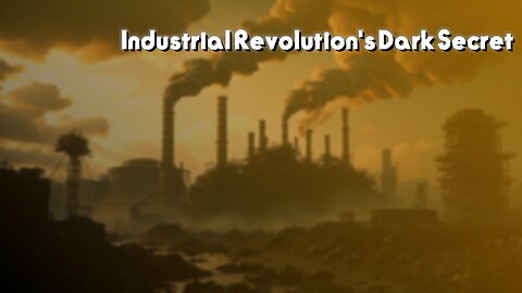 Industrial Revolution's Dark Secret: Voluntary Disasters? #IndustrialRevolution #History #Da...