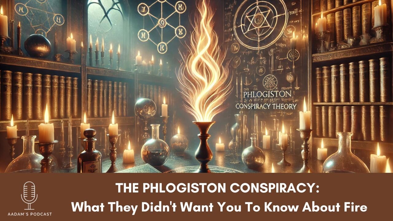 THE PHLOGISTON CONSPIRACY: What They Didn't Want You To Know About Fire | Podcast-128